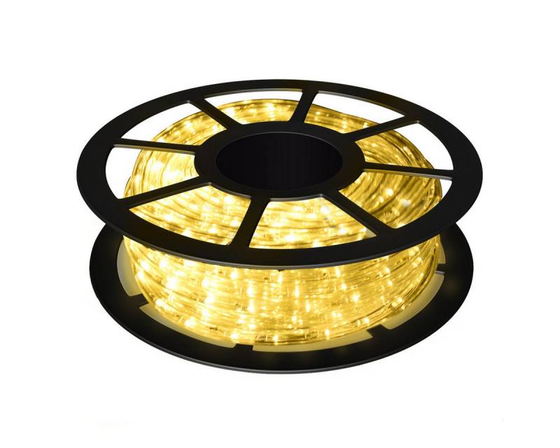 COSTWAY LED-Lichterschlauch Lichterschlauch mit LEDs, 20m von COSTWAY