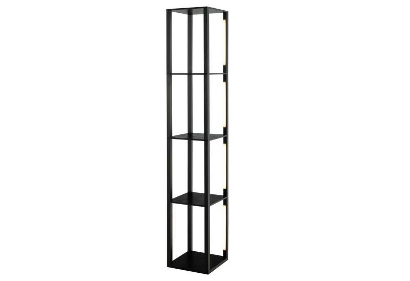 COSTWAY LED Stehlampe, Warmweiß, mit 3-stufig dimmbarer LED & Fußschalter von COSTWAY