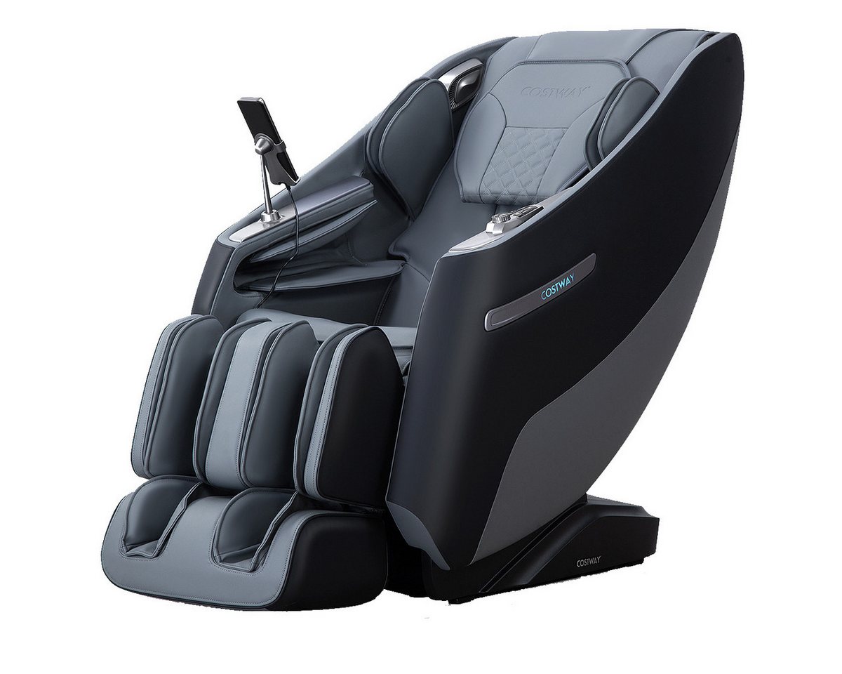 COSTWAY Massagesessel mit Wärme-&Liegefunktion, Bluetooth Zero Gravity COSTWAY Massagesessel mit Wärme-&Liegefunktion, Bluetooth Zero Gravity von COSTWAY