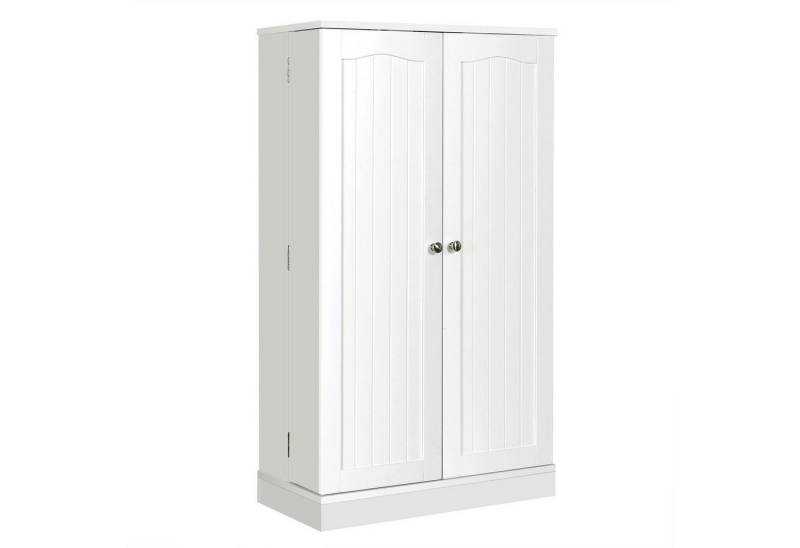 COSTWAY Mehrzweckschrank Küchenschrank mit 6 verstellbaren Einlegeböden von COSTWAY