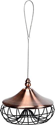 COSTWAY Meisenknödelhalter, Vogelfutterstation mit Eisengitter zum Aufhängen, Futterstation für Wildvögel Vögel, Vogelfutterspender für Meisenknödel, Metall, für Garten Balkon Terrasse, 17x17x14cm COSTWAY Meisenknödelhalter, Vogelfutterstation mit Eisengitter zum Aufhängen, Futterstation für Wildvögel Vögel, Vogelfutterspender für Meisenknödel, Metall, für Garten Balkon Terrasse, 17x17x14cm von COSTWAY