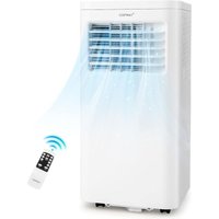 Mobile Klimaanlage,9000 btu, 2,6KW, Kühlen&Ventilieren&Entfeuchten, Klimagerät mit Abluftschlauch, WiFi/APP/Fernbedienen Portable Air Conditioner von COSTWAY