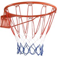 Ø 45 cm Basketballring mit Netz von COSTWAY