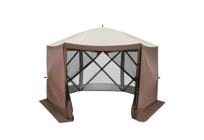 COSTWAY Pavillon, mit 6 Seitenteilen, Pop-up Pavillon mit 6 Seitenwände COSTWAY Pavillon, mit 6 Seitenteilen, Pop-up Pavillon mit 6 Seitenwände von COSTWAY