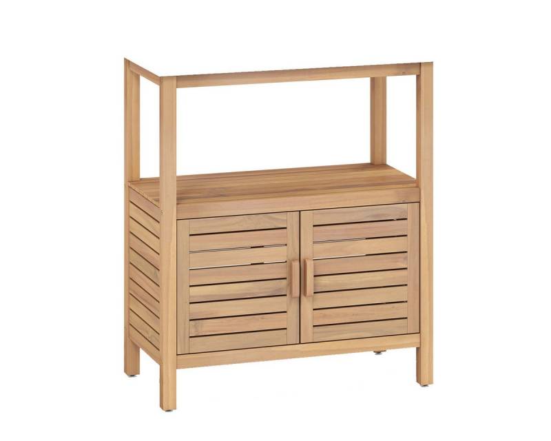 COSTWAY Pflanztisch, mit Unterschrank&Arbeitsplatte, Outdoor Gartenschrank COSTWAY Pflanztisch, mit Unterschrank&Arbeitsplatte, Outdoor Gartenschrank von COSTWAY