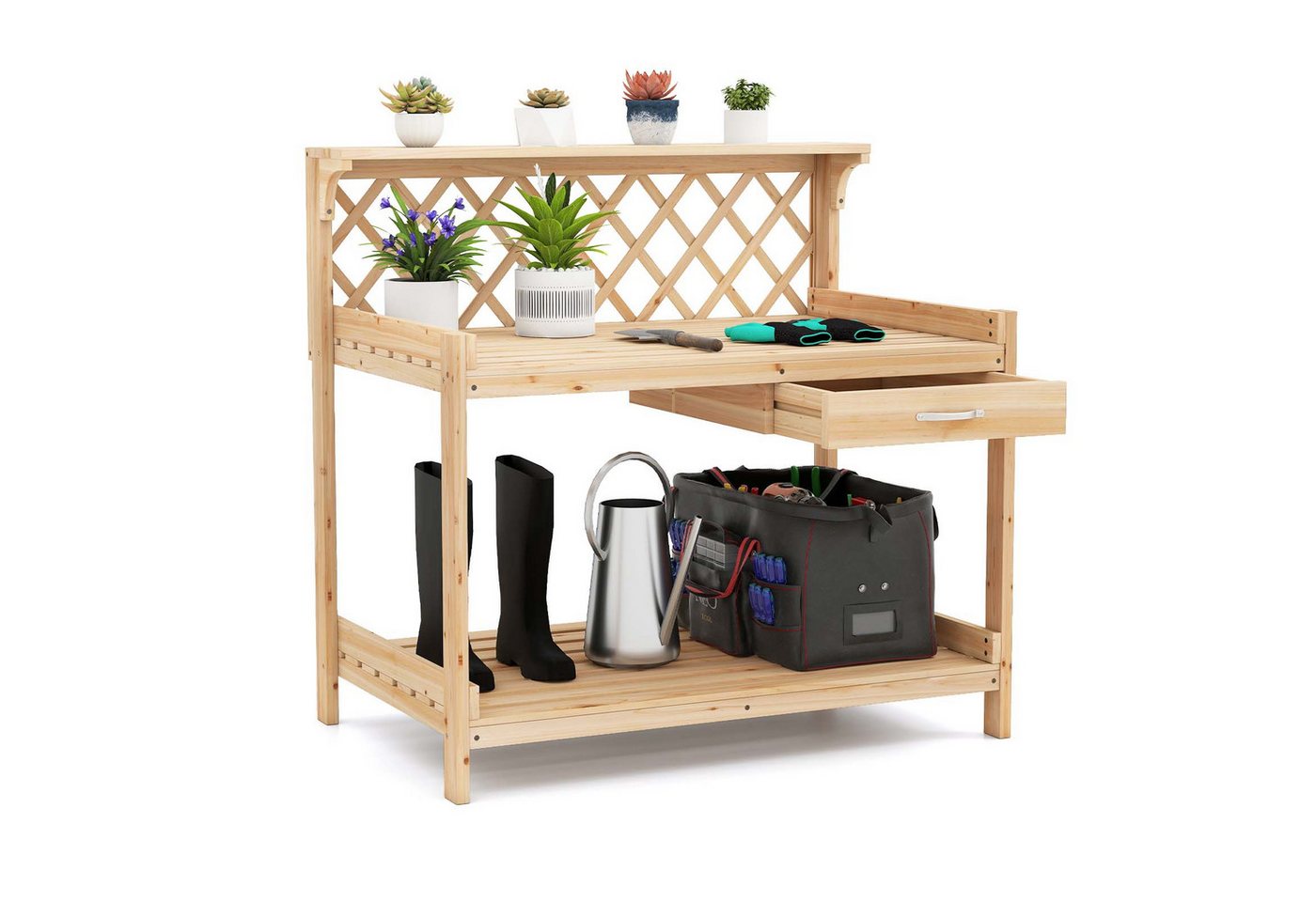 COSTWAY Pflanztisch (1-St) von COSTWAY