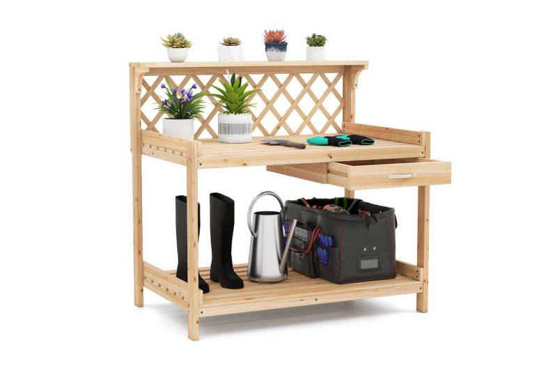 COSTWAY Pflanztisch (1-St) von COSTWAY