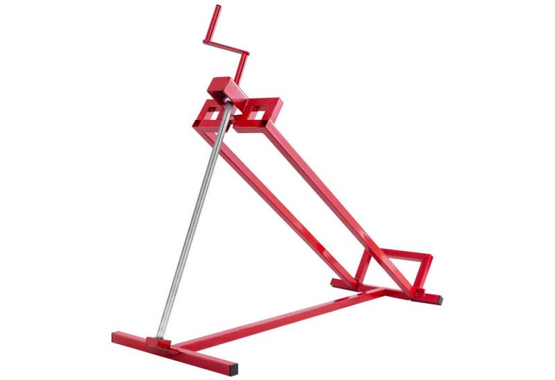 COSTWAY Rasentraktor Hebevorrichtung 400kg, stufenlos verstellbar von COSTWAY
