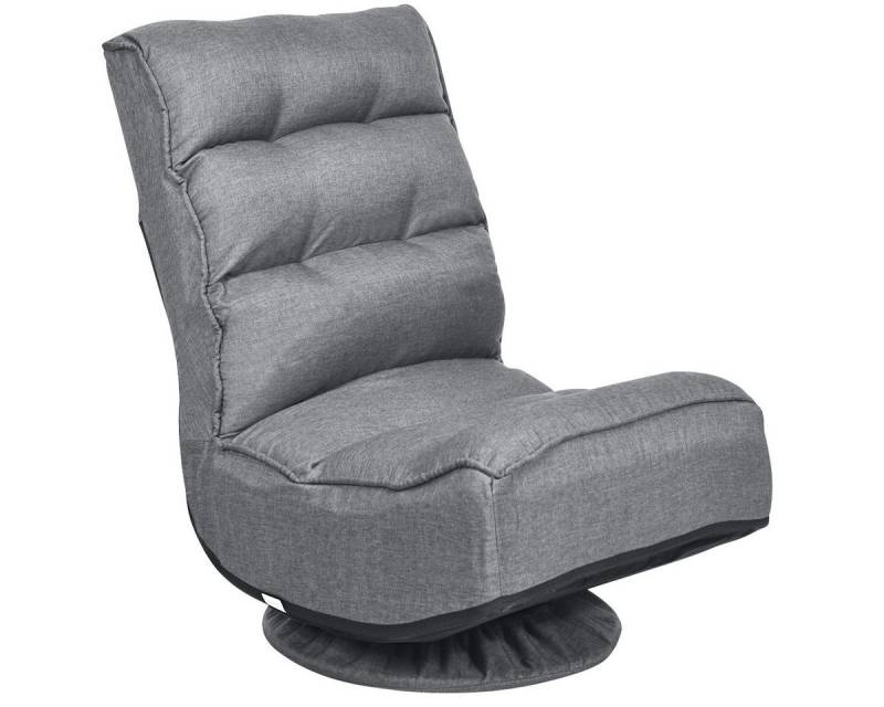 COSTWAY Relaxsessel, 360°drehbar, 5-Fach verstellbarer Rückenlehne,150kg von COSTWAY