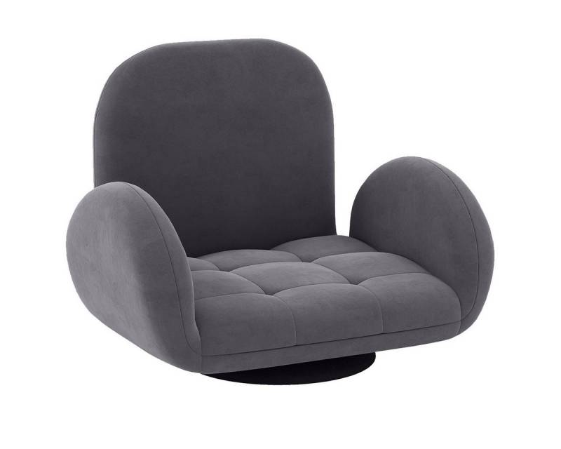 COSTWAY Relaxsessel, drehbarer Bodenstuhl mit verstellbarer Rückenlehne, klappbar COSTWAY Relaxsessel, drehbarer Bodenstuhl mit verstellbarer Rückenlehne, klappbar von COSTWAY