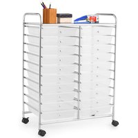 COSTWAY Rollwagen mit Schubladen Rollcontainer COSTWAY Rollwagen mit Schubladen Rollcontainer von COSTWAY
