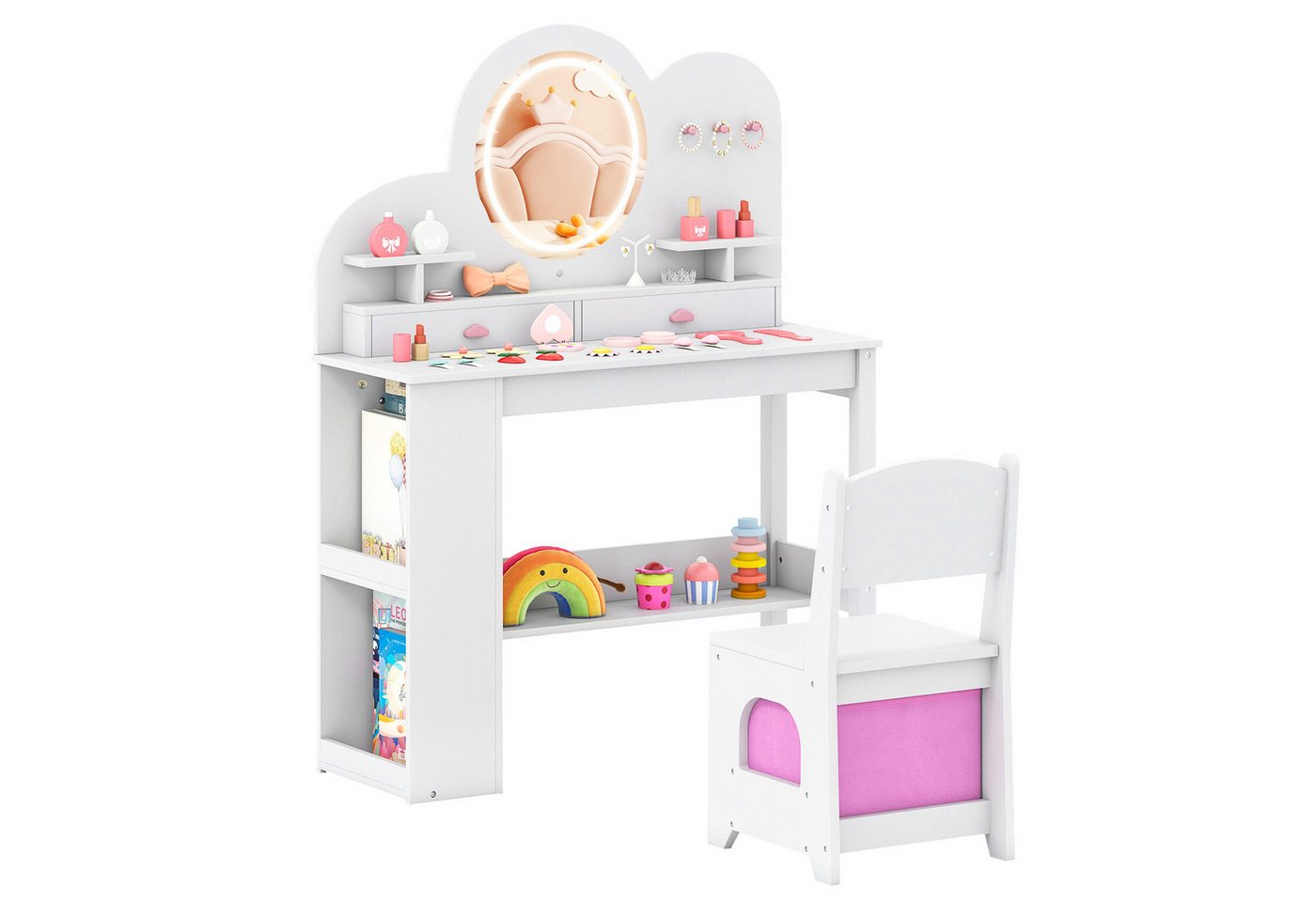 COSTWAY Schminktisch COSTWAY Schminktisch von COSTWAY