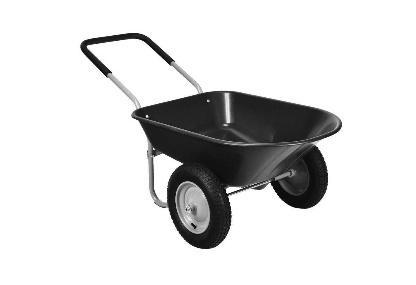 COSTWAY Schubkarre Schiebkarre, mit 2 Räder, 100kg Tragkraft COSTWAY Schubkarre Schiebkarre, mit 2 Räder, 100kg Tragkraft von COSTWAY