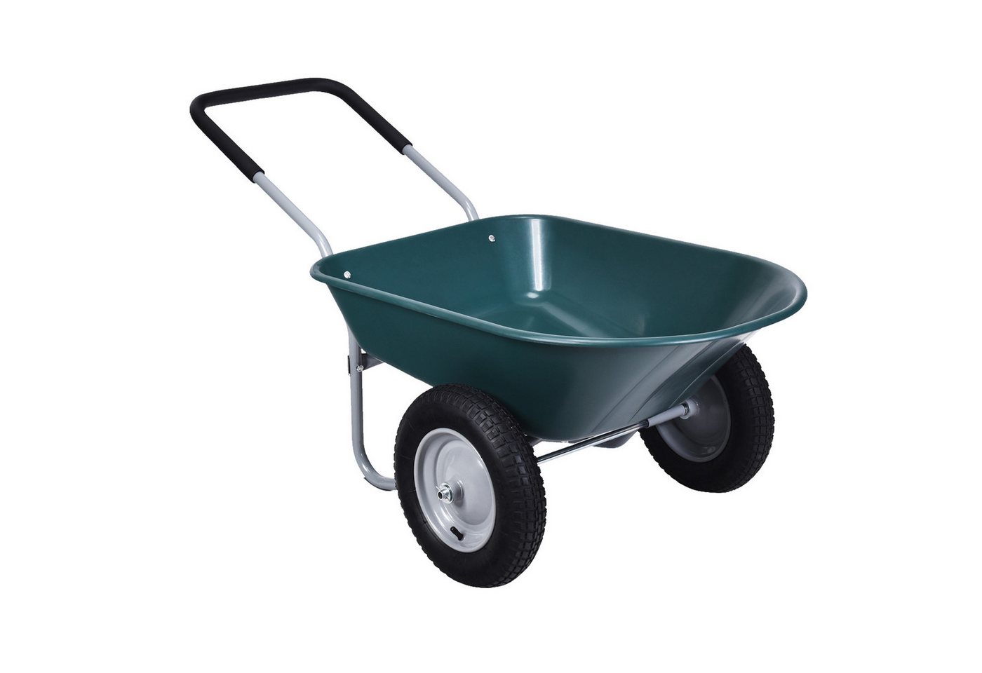 COSTWAY Schubkarre Schiebkarre, mit 2 Räder, 100kg Tragkraft COSTWAY Schubkarre Schiebkarre, mit 2 Räder, 100kg Tragkraft von COSTWAY
