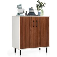 COSTWAY Sideboard mit 5-Fach verstellbarem Einlegeboden von COSTWAY