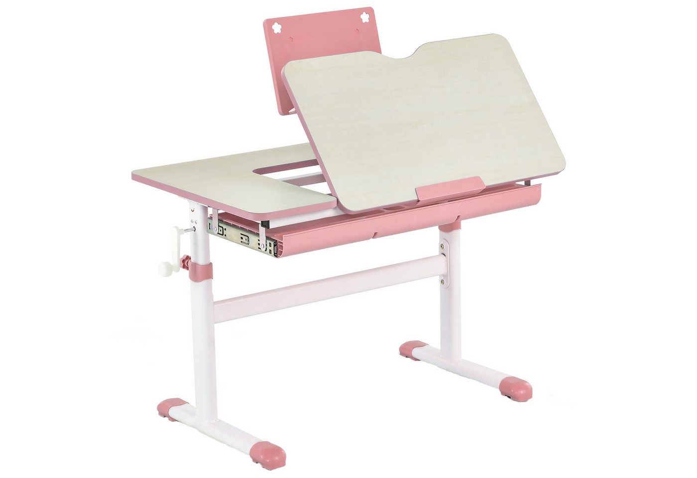 COSTWAY Sitzgruppe Kindermöbel Set, (1-tlg), Kinderstuhl mit Rückenlehne von COSTWAY