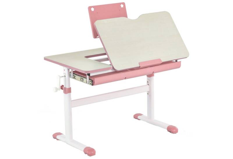 COSTWAY Sitzgruppe Kindermöbel Set, (1-tlg), Kinderstuhl mit Rückenlehne von COSTWAY