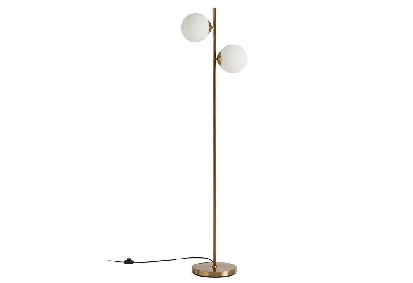 COSTWAY Stehlampe, LED wechselbar, 165 cm mit Fußschalter COSTWAY Stehlampe, LED wechselbar, 165 cm mit Fußschalter von COSTWAY