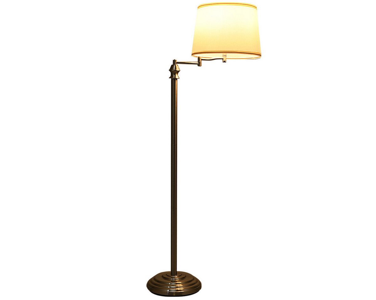 COSTWAY Stehlampe, Stehleuchte mit Basis & Lampenschirm COSTWAY Stehlampe, Stehleuchte mit Basis & Lampenschirm von COSTWAY