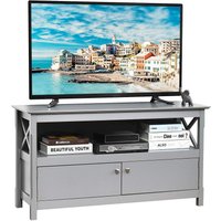 COSTWAY TV-Kommode TV Schrank für Fernseher bis 50 von COSTWAY