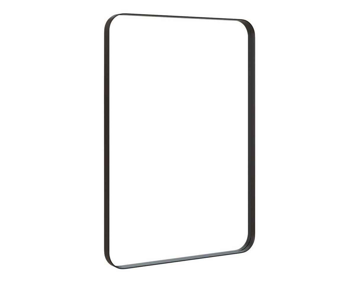 COSTWAY Wandspiegel, Badspiegel rechteckig, mit Metallrahmen, 51x81cm COSTWAY Wandspiegel, Badspiegel rechteckig, mit Metallrahmen, 51x81cm von COSTWAY