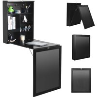 COSTWAY Wandtisch klappbar, Wandklapptisch von COSTWAY