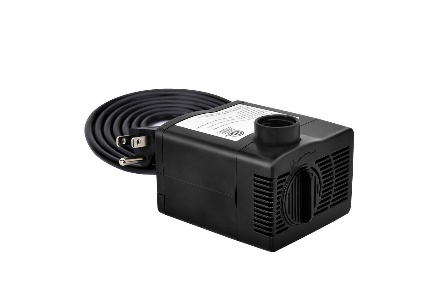 COSTWAY Wasserpumpe, 1450 L/h, mit 2,5 m hohem Hub & 3 Düsen, 30 W COSTWAY Wasserpumpe, 1450 L/h, mit 2,5 m hohem Hub & 3 Düsen, 30 W von COSTWAY