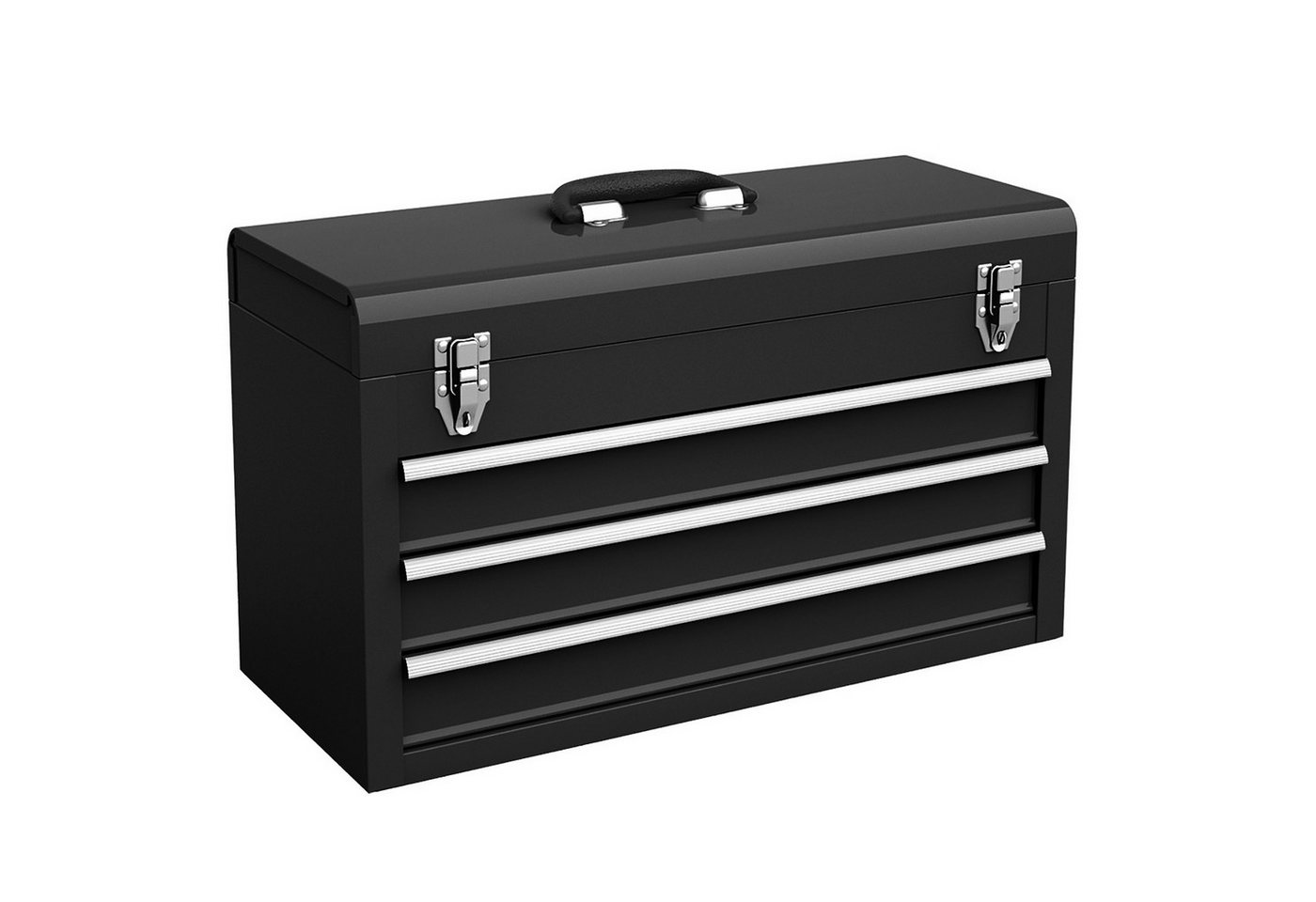 COSTWAY Werkzeugkoffer, mit 3 Schubladen & oberem Fach, 52x21x30cm COSTWAY Werkzeugkoffer, mit 3 Schubladen & oberem Fach, 52x21x30cm von COSTWAY