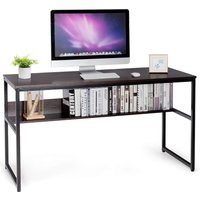 Computertisch 140x60x76cm von COSTWAY