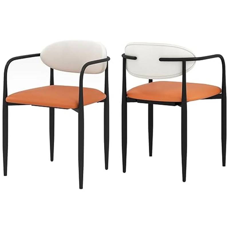 Costway 2er-Set Esszimmerstühle mit Gepolstertem Rückenlehne Costway 2er-Set Esszimmerstühle mit Gepolstertem Rückenlehne von COSTWAY