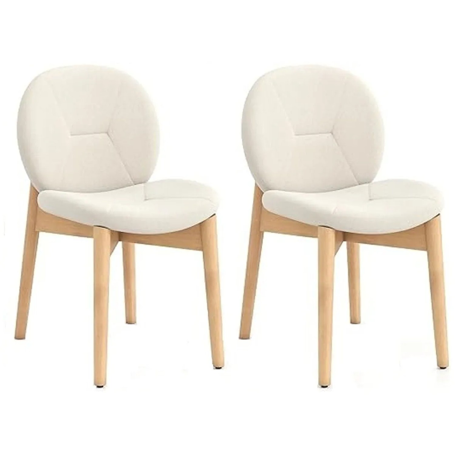 Costway 2er Set Esszimmerstühle & Ergonomischer Polsterstuhl Costway 2er Set Esszimmerstühle & Ergonomischer Polsterstuhl von COSTWAY