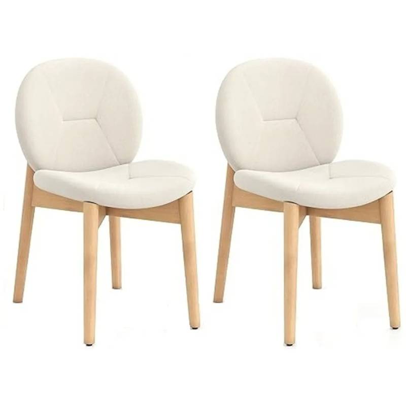 Costway 2er Set Esszimmerstühle & Ergonomischer Polsterstuhl Costway 2er Set Esszimmerstühle & Ergonomischer Polsterstuhl von COSTWAY