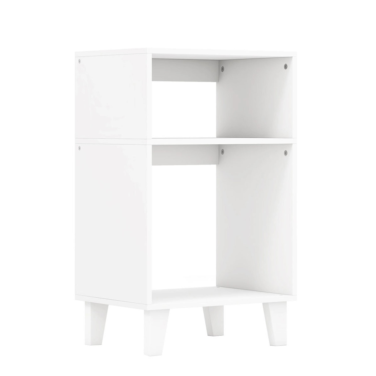 Costway 3-Stufiger Beistelltisch Nachttisch Kaffeetisch Sofatisch Weiß Costway 3-Stufiger Beistelltisch Nachttisch Kaffeetisch Sofatisch Weiß von COSTWAY