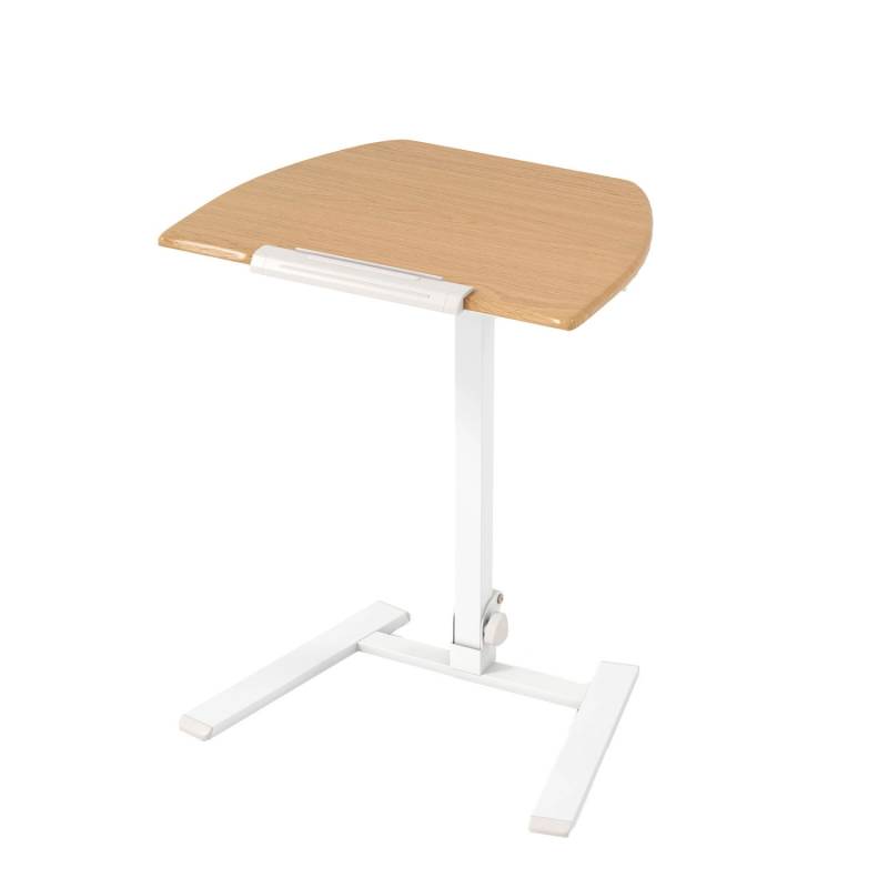Costway Beistelltisch Höhenverstellbar mit Rollen Stehtisch Costway Beistelltisch Höhenverstellbar mit Rollen Stehtisch von COSTWAY