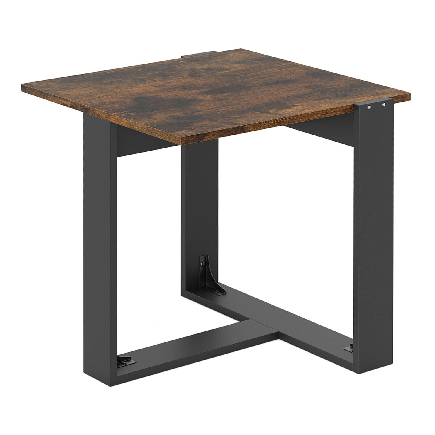 Costway Beistelltisch Quadratischer Sofatisch Nachttisch Kaffeetisch Costway Beistelltisch Quadratischer Sofatisch Nachttisch Kaffeetisch von COSTWAY