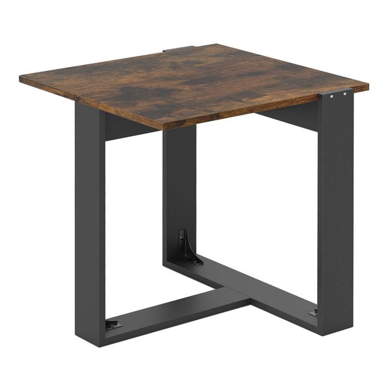 Costway Beistelltisch Quadratischer Sofatisch Nachttisch Kaffeetisch von COSTWAY