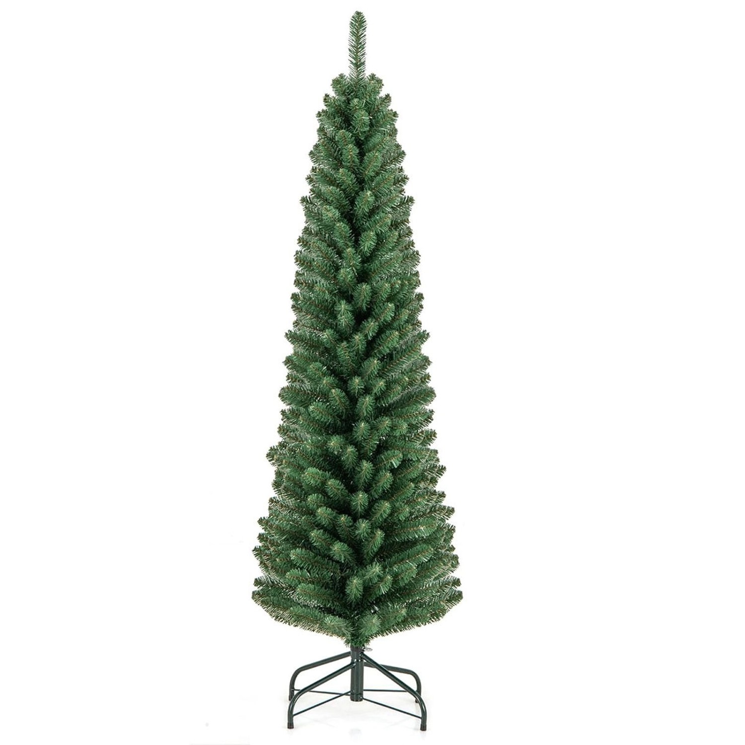 Costway Bleistift Weihnachtsbaum 150cm von COSTWAY