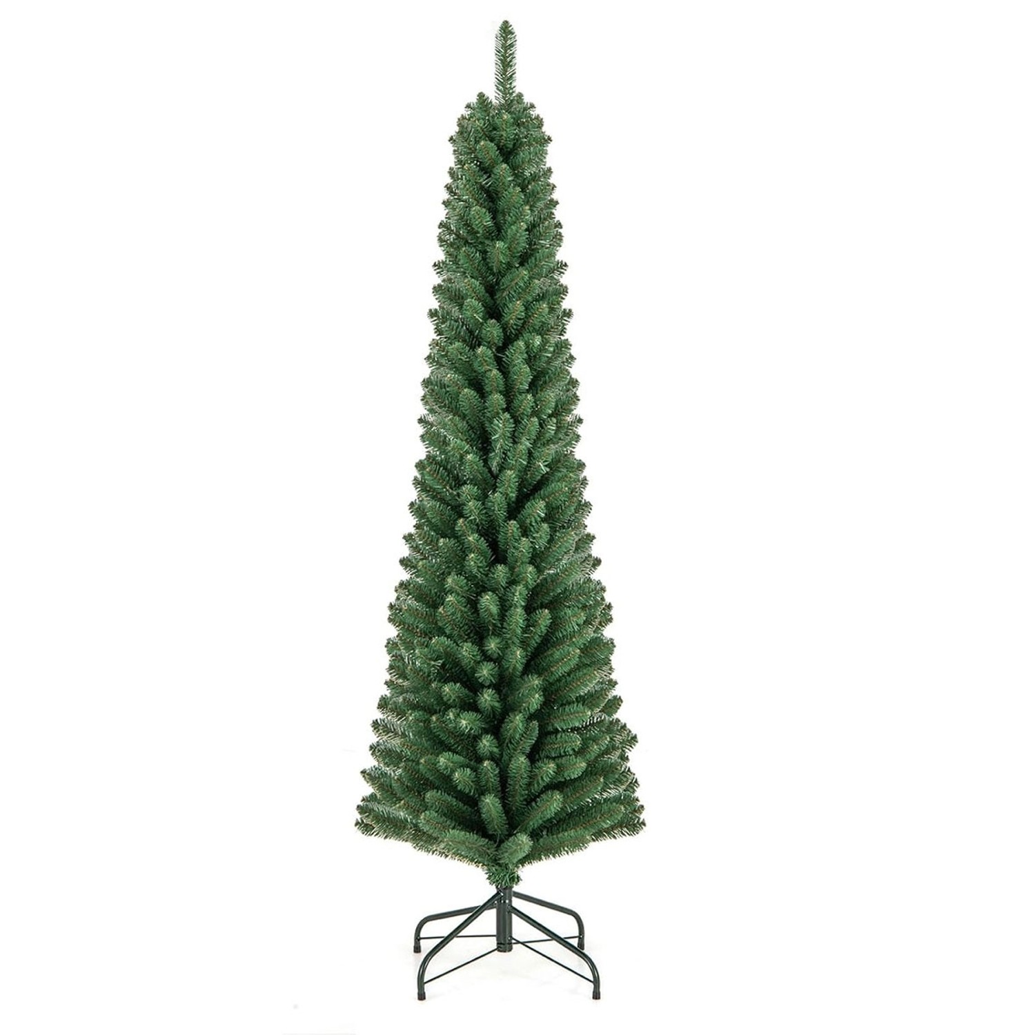 Costway Bleistift Weihnachtsbaum 180cm von COSTWAY