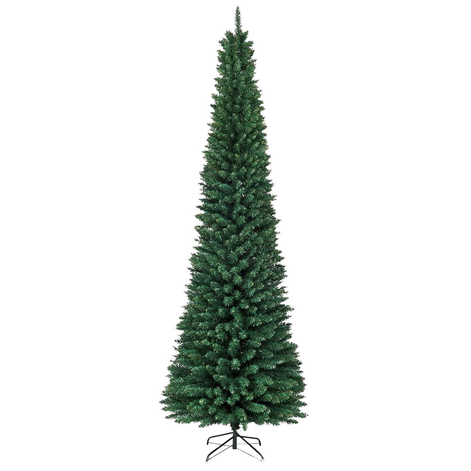 Costway Bleistift Weihnachtsbaum 270cm von COSTWAY