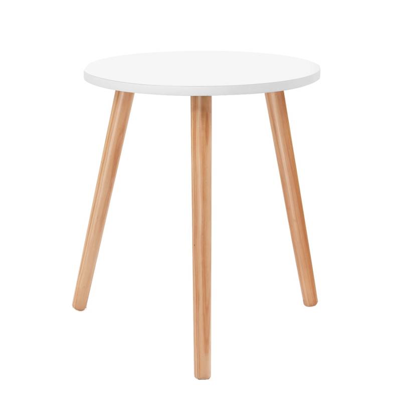 Costway Kaffeetisch Beistelltisch Esstisch Küchentisch Nachttisch Weiß Costway Kaffeetisch Beistelltisch Esstisch Küchentisch Nachttisch Weiß von COSTWAY