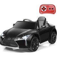 Costway - Lexus Elektroauto für Kinder, 12V Kinderauto Elektrisch mit 2,4G Fernsteuerung & led Leuchten & Musik & usb, Elektro Auto für Kinder ab 3 Costway - Lexus Elektroauto für Kinder, 12V Kinderauto Elektrisch mit 2,4G Fernsteuerung & led Leuchten & Musik & usb, Elektro Auto für Kinder ab 3 von COSTWAY