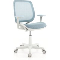 Costway - Kinder Schreibtischstuhl 360° drehbar, Sitzhöhe 43-55cm höhenverstellbar, Jugendstuhl ergonomisch mit Rollen, Drehstuhl Bürostuhl mit von COSTWAY