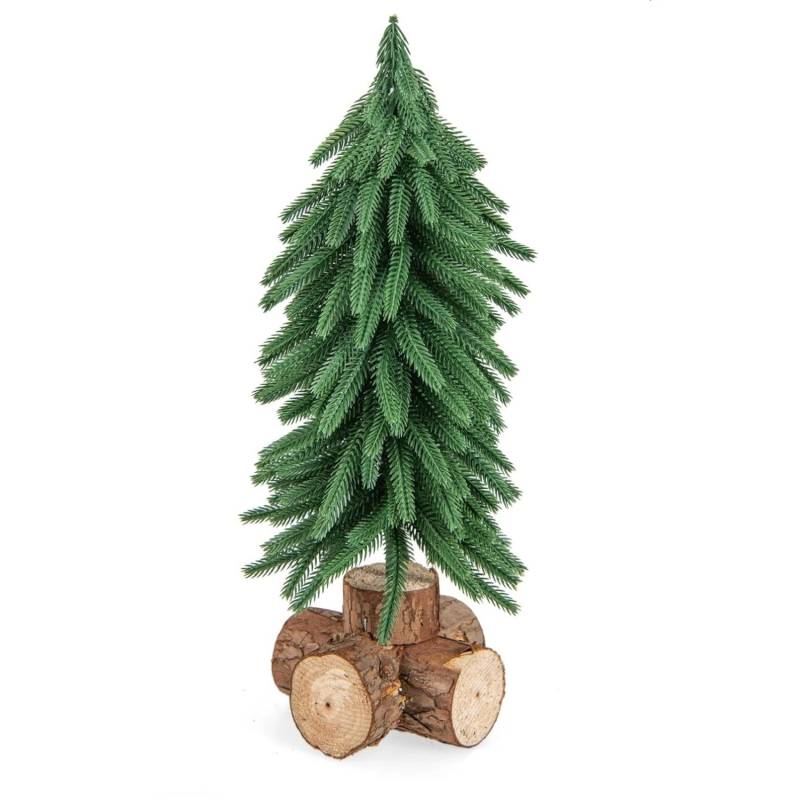 Costway Künstlicher Mini Weihnachtsbaum 40cm von COSTWAY