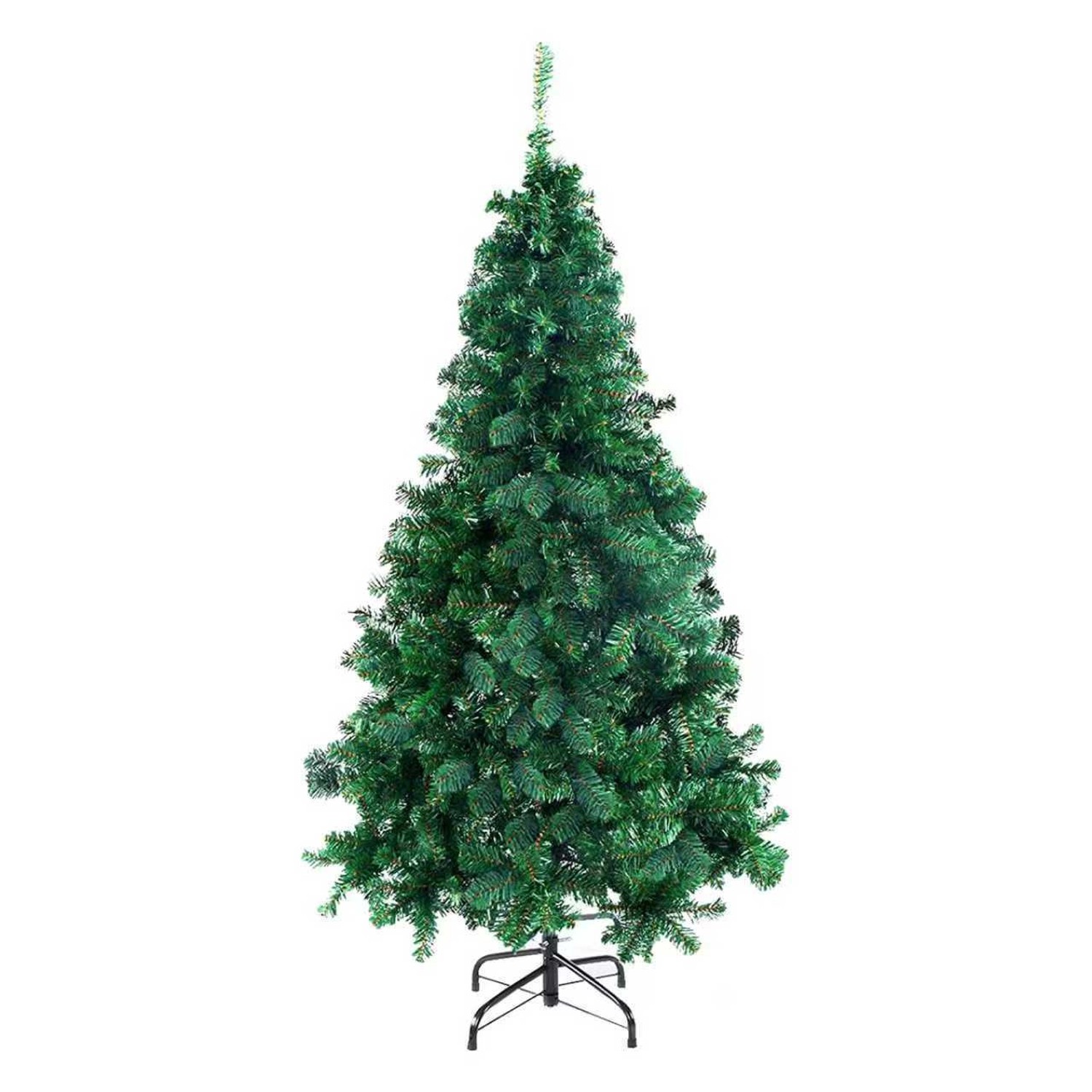 Costway Künstlicher Weihnachtsbaum 180cm 650 PVC Zweige & Klappsystem von COSTWAY