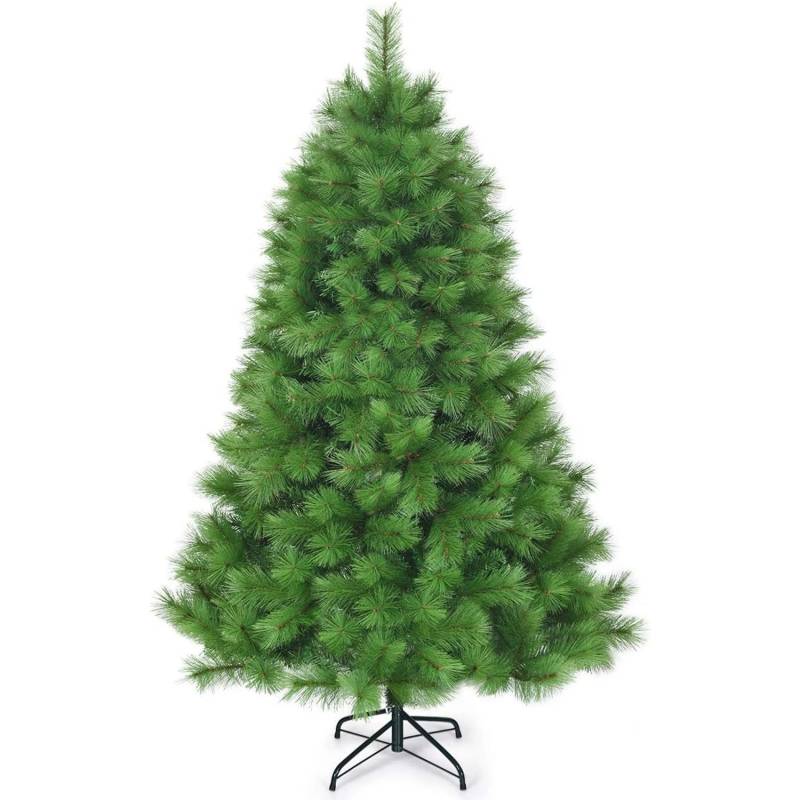 Costway Künstlicher Weihnachtsbaum 180cm mit 586 PVC Zweigen Costway Künstlicher Weihnachtsbaum 180cm mit 586 PVC Zweigen von COSTWAY