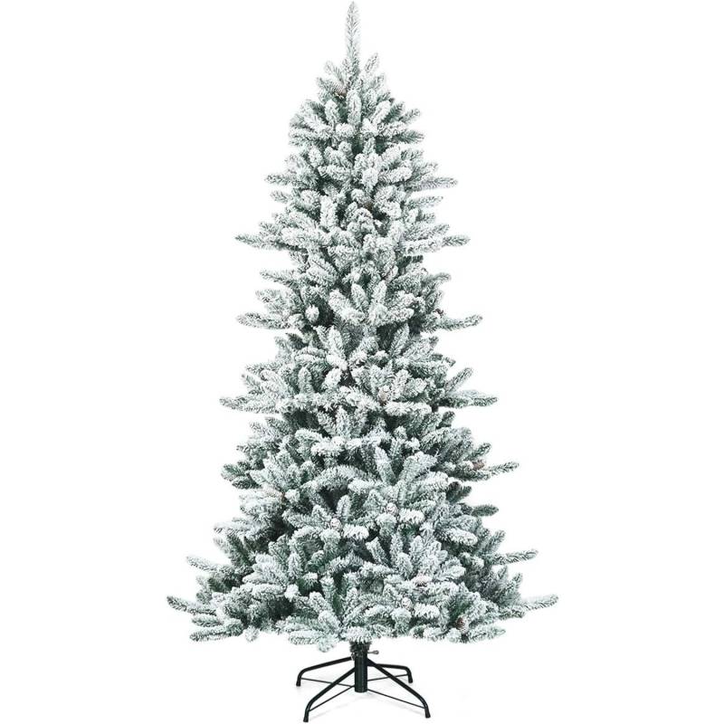 Costway Künstlicher Weihnachtsbaum 210cm Bleistiftbaum 1108 Spitzen Costway Künstlicher Weihnachtsbaum 210cm Bleistiftbaum 1108 Spitzen von COSTWAY
