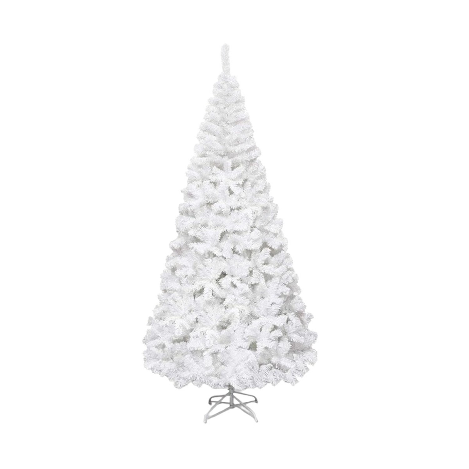 Costway Künstlicher Weihnachtsbaum 210cm mit 950 PVC Nadeln & Ständer von COSTWAY