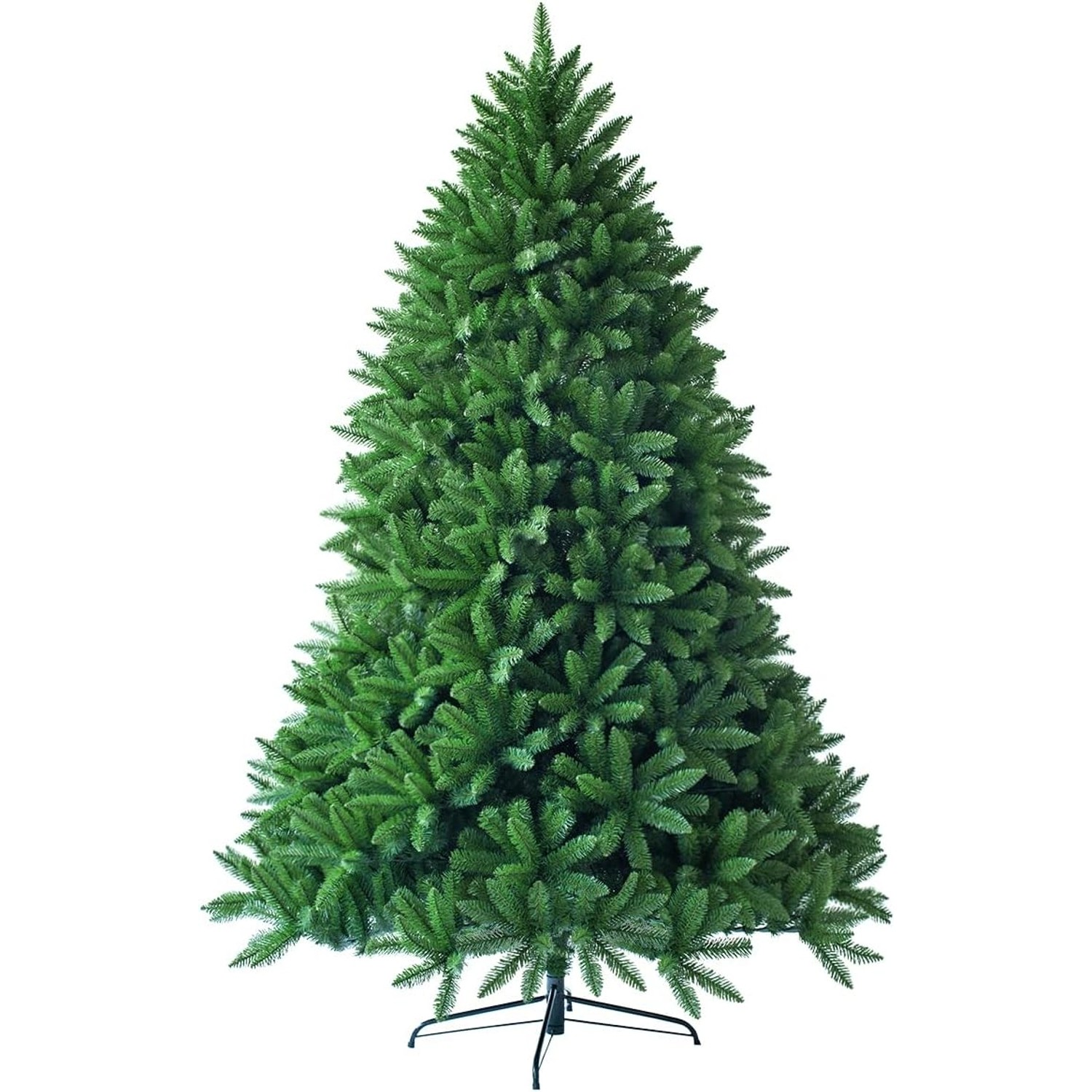 Costway Künstlicher Weihnachtsbaum 225cm Tannenbaum mit Metallständer von COSTWAY