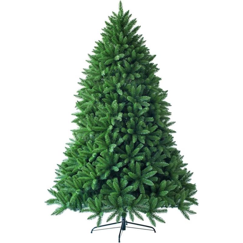 Costway Künstlicher Weihnachtsbaum 225cm Tannenbaum mit Metallständer Costway Künstlicher Weihnachtsbaum 225cm Tannenbaum mit Metallständer von COSTWAY