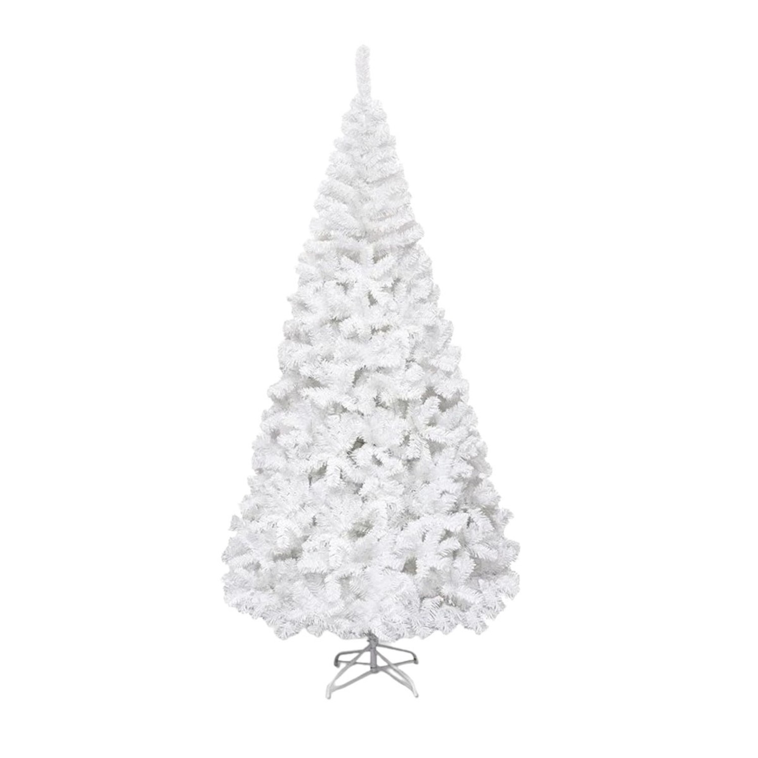 Costway Künstlicher Weihnachtsbaum 240cm mit 1138 PVC Nadeln & Ständer von COSTWAY